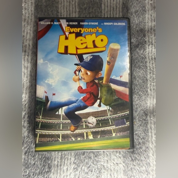 20th Century Studios Other - Everyone’s Hero DVD 2006 20th Century Fox